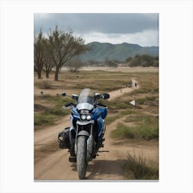 Bmw R1200 Gs Canvas Print