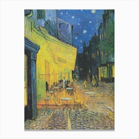 Street Canvas Print