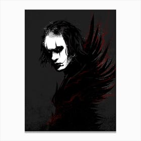 The Crow Canvas Print