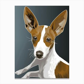 Fox Terrier Canvas Print