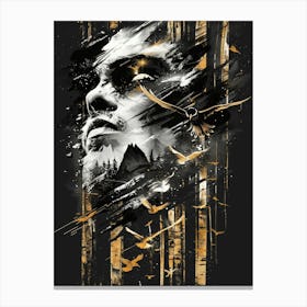 Eagle 17 Canvas Print