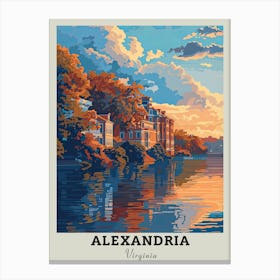 Alexandria Virginia Travel 1 Canvas Print