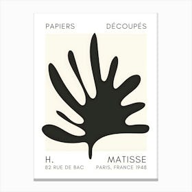 H Matisse 36 Canvas Print