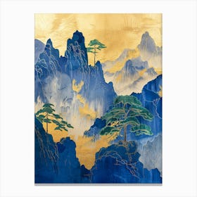 Asian Landscape 16 Canvas Print