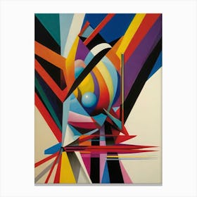 Abstract Painting Canvas Print