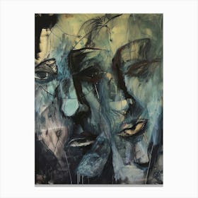 Two Faces 2 Canvas Print