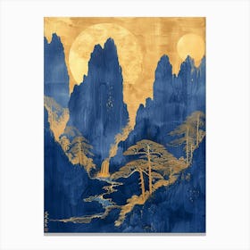 Chinese Landscape 17 Canvas Print