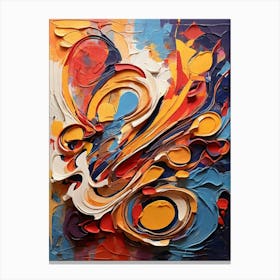 Abstract Painting 574 Canvas Print