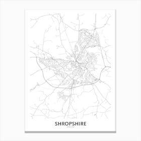 Shropshire Canvas Print