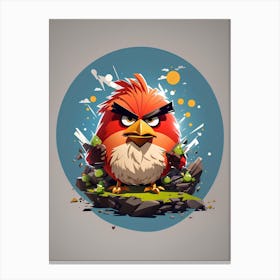 Angry Birds 2 Canvas Print