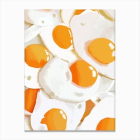 Eggs Canvas Print