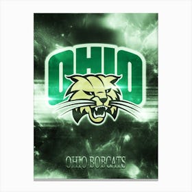 Ohio Bobcats Canvas Print