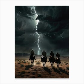 Lightning Storm 5 Canvas Print