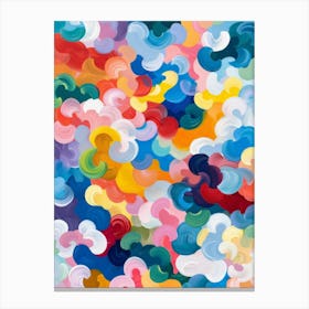 Abstract Clouds 2 Canvas Print