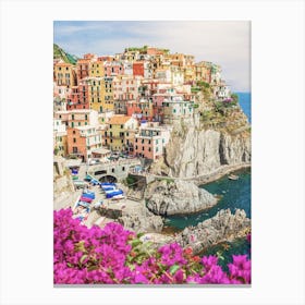 Manarola Italy Canvas Print