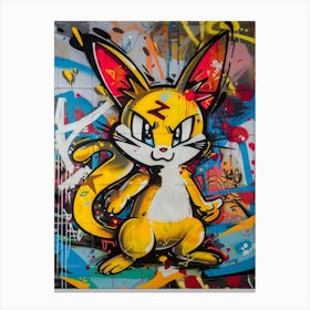 Pokemon 1 Canvas Print