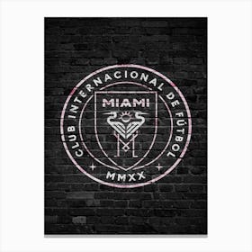 Inter Miami Cf 1 Canvas Print