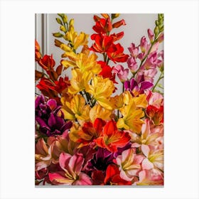 Bouquet Of Flowers 3 Canvas Print