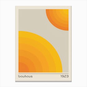 Bauhaus 1923 8 Canvas Print