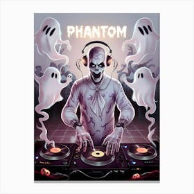 Phantom Canvas Print