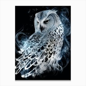 Snowy Owl Canvas Print