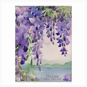 The Lakes Folklore Taylor Swift Lavender Haze Fan Art Canvas Print
