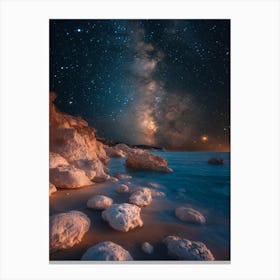 Milky Way 22 Canvas Print