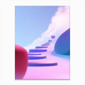 Stairway To Heaven 12 Canvas Print