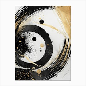 Abstract Circle Canvas Print Canvas Print