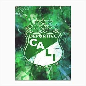 Deportivo Cali Canvas Print