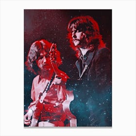 George Harrison 12 Canvas Print