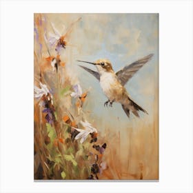 Bird Painting Hummingbird 1 Canvas Print