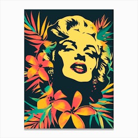 Marilyn Monroe Canvas Print