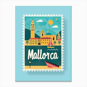 Mallorca Canvas Print