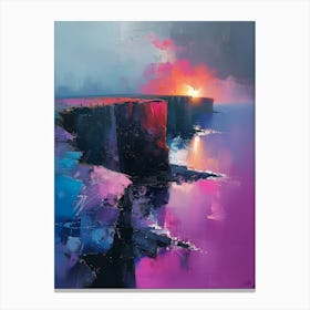 3 Canvas Print