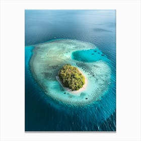 Island In The Middle Of The Ocean 11 Canvas Print