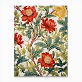 William Morris Wallpaper 98 Canvas Print