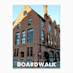 Boardwalk, Nightclub, Club, Wall Print, Wall Art, Print, Manchester, Canvas Print