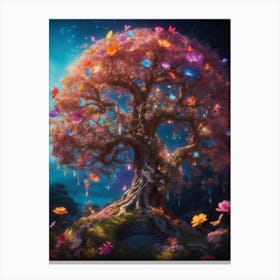 Tree Of Life 1 Canvas Print