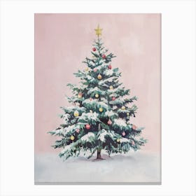 Christmas Tree Canvas Print