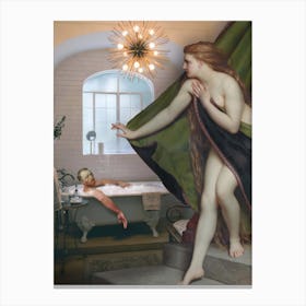 Bath Meeting Canvas Print