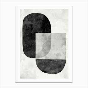 Manokwari Stone Park Bauhaus Minimalist Canvas Print