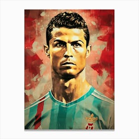 Cristiano Ronaldo (2) Canvas Print