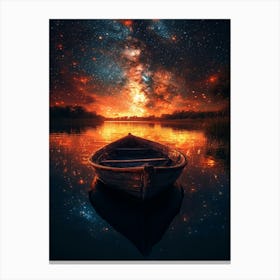 Starry Night 166 Canvas Print