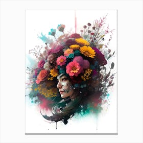 Flower Girl 1 Canvas Print