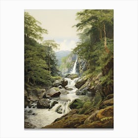 Waterfall 64 Canvas Print