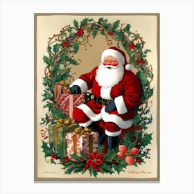 Santa Claus 1 Canvas Print