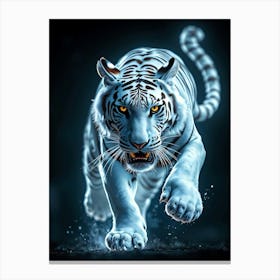 Wild Animal Creative Portrait 57 Canvas Print