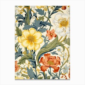 William Morris Wallpaper 31 Canvas Print