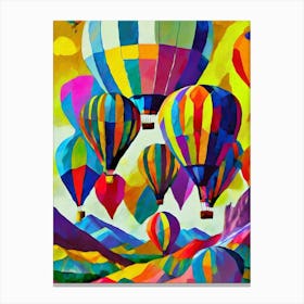 Hot Air Balloons 2 Canvas Print